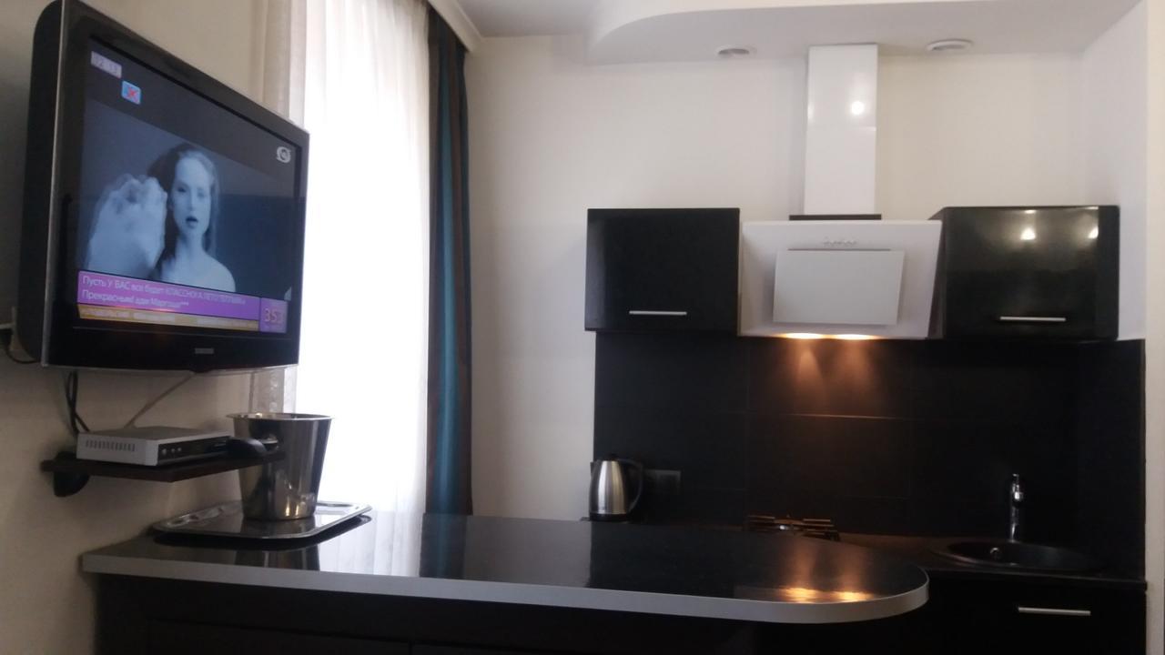 Apartment on Staroievreiska Lviv Buitenkant foto