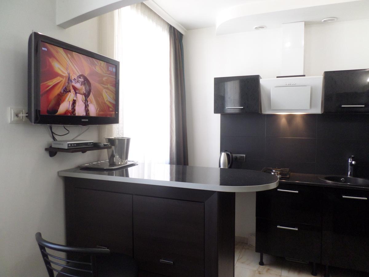 Apartment on Staroievreiska Lviv Buitenkant foto
